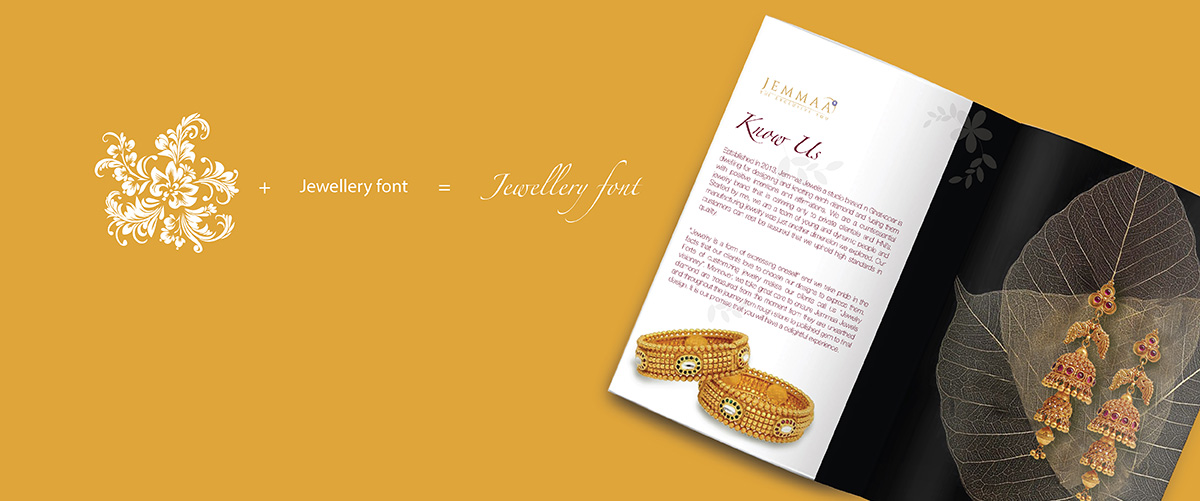 jewellery font